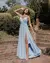 Vestido Mousseline Alcinha Laço 1050