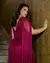 Vestido Lurex Festa Manga Longa Plus Size Do 46 Ao 50 1130P na internet