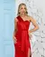 Vestido Sereia Com Fenda Do 38 Ao 44 Em Várias Cores 1189 - Moda4Dress