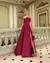 Vestido Zibeline Festa Decote Canoa Varias Cores 1206 - loja online