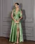 Vestido Zibeline Laços Ombro Festa Madrinhas Cores 1209 Glow