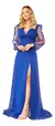 Vestido Tule Com Manga Coleção Winter Love Várias Cores 1065 - Moda4Dress