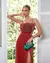 Vestido Festa Longo Lurex Rosé Marsala Ou Branco Brilho 1142 na internet