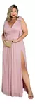 Imagem do Vestido Festa Lurex De Amarrar Plus Size Modelo 1078P