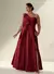 Vestido Plus Size Um Ombro Maravilhoso Madrinhas Festa 1153P na internet