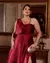 Vestido Plus Size Um Ombro Maravilhoso Madrinhas Festa 1153P