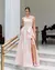 Vestido Zibeline Um Ombro Princesa Debutante Cores 1207 Glow - loja online