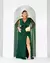 Vestido Lurex Festa Manga Longa Plus Size Do 46 Ao 50 1130P - loja online