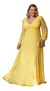 Vestido Festa Madrinha Formatura Marsala Ou Coral Plus Size 1180P na internet