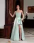 Vestido Zibeline Um Ombro Princesa Debutante Cores 1207 Glow - loja online