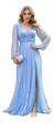 Vestido Tule C/ Manga Coleção Mais De 10 Cores 1070 - Moda4Dress