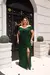 Vestido Festa Ombro À Ombro Marsala Serenity Rosé P Até Plus 1197P - loja online