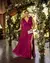 Vestido Festa Lurex De Amarrar Plus Size Modelo 1078P - comprar online