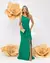 Vestido Longo Caimento Perfeito Modelo Sereia 1188 - Moda4Dress