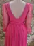 Vestido Tule C/ Manga Coleção Mais De 10 Cores 1070 - Moda4Dress