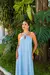 Vestido Fenda Formatura Madrinha Coral Serenity Marsala 1208 - loja online