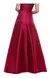 Vestido Festa Madrinha Mãe Noiva Bordado Decote V Acetinado - Moda4Dress