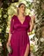 Vestido Festa Lurex De Amarrar Plus Size Modelo 1078P na internet