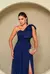Vestido Tule Um Ombro Só Várias Cores Phize 1080 1150 - loja online