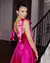 Vestido Zibeline Laços Ombro Festa Madrinhas Cores 1209 Glow - loja online