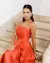 Vestido Midi Festa Convidada Lindo Em Zibeline 1199 - loja online
