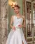 Vestido Zibeline Noiva Rodado Com Alcinha 1195 - comprar online