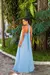 Vestido Fenda Formatura Madrinha Coral Serenity Marsala 1208 - Moda4Dress