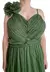 Vestido Festa Um Ombro Até Plus Size Nude Coral Marsala - comprar online