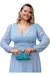 Vestido Festa Madrinha Formatura Marsala Ou Coral Plus Size 1180P - comprar online