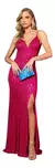 Vestido Festa Sereia Longo Marsala Azul Royal Petróleo 1144 na internet
