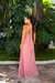 Vestido Fenda Formatura Madrinha Coral Serenity Marsala 1208 - comprar online