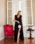 Imagem do Vestido Festa Lurex De Amarrar Plus Size Modelo 1078P