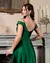 Vestido C/ Fenda Várias Cores Modelo Ombro À Ombro 1192 na internet