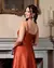 Vestido Zibeline Varias Cores Rodado Com Alcinha 1195