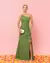 Vestido Longo Caimento Perfeito Modelo Sereia 1188 - loja online