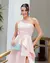 Vestido Zibeline Um Ombro Princesa Debutante Cores 1207 Glow - Moda4Dress