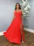 Vestido Mousseline Alcinha Laço 1050 - loja online