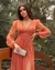 Imagem do Vestido Tule Com Manga Coleção Winter Love Várias Cores 1065