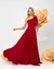 Vestido Laço Duplo Rodado Coleção Floresça Lindíssimo 1170