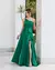 Vestido Zibeline Um Ombro Princesa Debutante Cores 1207 Glow - Moda4Dress