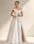Vestido Zibeline Fenda Azul Serenity Rose Gold Marsala Royal 1192 - comprar online