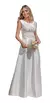 Vestido Festa Noiva Romântico Aplicação Flores - comprar online