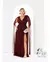 Imagem do Vestido Lurex Festa Manga Longa Plus Size Do 46 Ao 50 1130P
