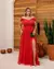 Vestido Festa Fenda Plus Size Do 46 Ao 50 - comprar online