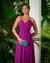 Vestido Mousseline Alcinha Laço 1050 - loja online