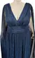 Vestido Lurex Festa Manga Longa Plus Size Do 46 Ao 50 1130P - loja online