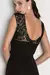 Vestido Noite Festa Longo Bordado Rendas Preto - Moda4Dress
