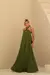 Vestido Fenda Formatura Madrinha Coral Serenity Marsala 1208