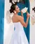 Vestido Zibeline Fenda Noiva - comprar online