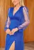Imagem do Vestido Tule Com Manga Coleção Winter Love Várias Cores 1065